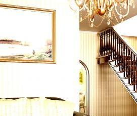 Мансардные деревянные лестницы - модель 4