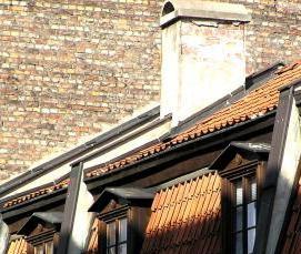 Мансардные слуховые окна - тип 1