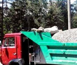 Машину щебня - вариант 4