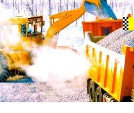 Машину щебня - вариант 2