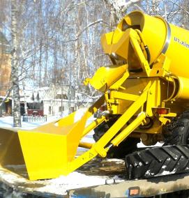 Машины для бетонных работ - модель 4