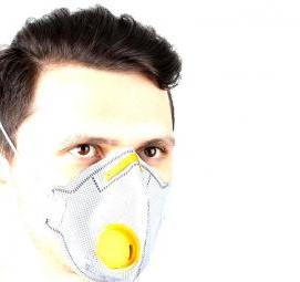 Маска респиратор ffp2 многоразовая - тип 3