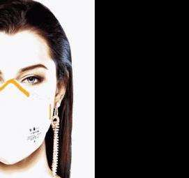 Маска респиратор ffp2 многоразовая - тип 2