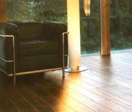 Массивная доска для пола из лиственницы - модель 1