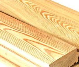 Массивная доска для пола из лиственницы - модель 3