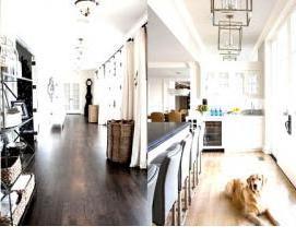 Массивная доска для пола из лиственницы - модель 2