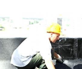 Материал для крыши рубероид - вариант 1