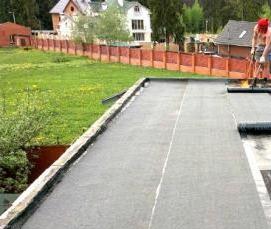 Материал для крыши рубероид - вариант 4