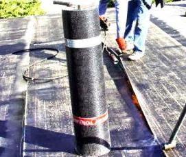 Материал для крыши рубероид - вариант 2