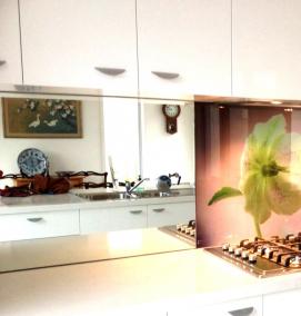 Матовый фартук для кухни - модель 3