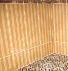 Матовый теплый пол - тип 4