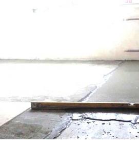 Маяки для наливного пола - вариант 1