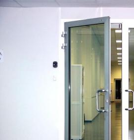 Маятниковые противопожарные двери - тип 1