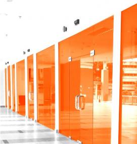 Маятниковые противопожарные двери - тип 4