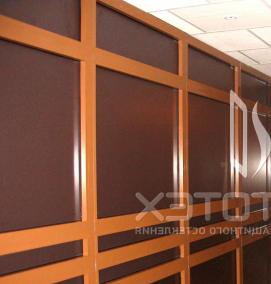 Маятниковые противопожарные двери - тип 3