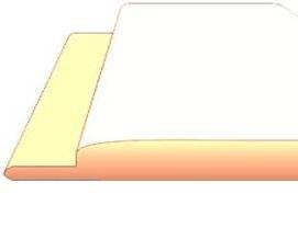 Мдф 2600х238 мм - модель 3