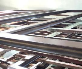 Мдф Алюминий - вариант 1