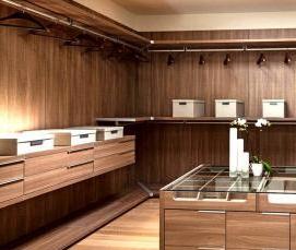 Мдф Американский орех - вариант 1