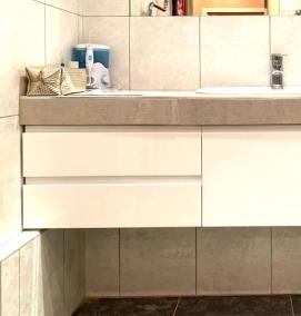 Мдф для ванной - тип 2