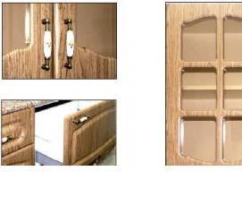 Мдф Дуб натуральный - тип 1