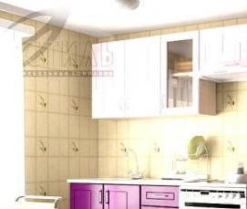 Мдф глянец металлик - модель 1