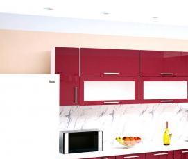 Мдф глянец металлик - модель 4