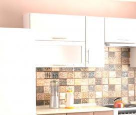 Мдф глянец металлик - модель 3