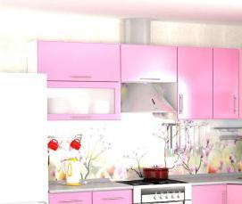 Мдф глянец металлик - модель 2