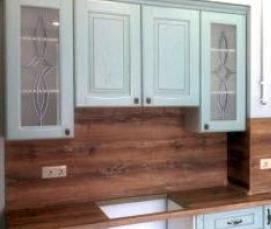 Мдф голубой - вариант 1