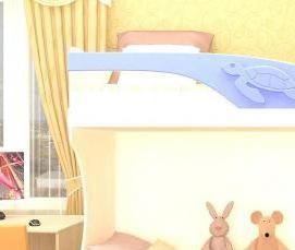 Мдф голубой - вариант 3