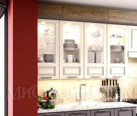 Мдф Графит - вариант 4