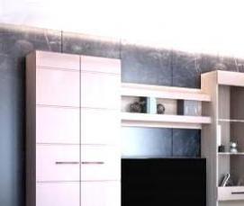 Мдф Какао глянец - модель 4