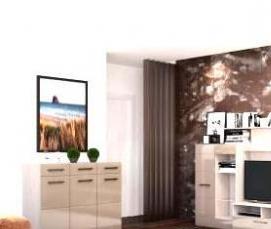 Мдф Какао глянец - модель 3