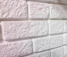 Мдф кирпич белый - вариант 3