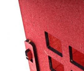 Мдф Красное дерево - вариант 4