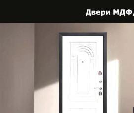 Мдф Лиственница - тип 3