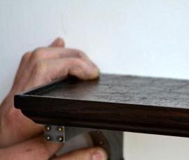 Мдф Мореный Дуб - тип 1