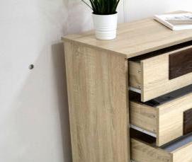 Мдф Мореный Дуб - тип 4