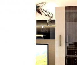 Мдф панель Капучино - тип 3