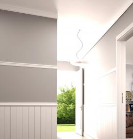 Мдф панели белые - тип 2