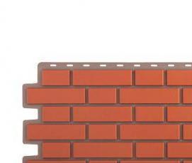 Мдф панели Красный кирпич - вариант 1