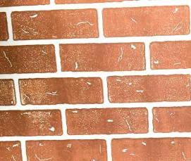 Мдф панели Красный кирпич - вариант 4