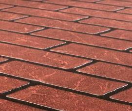 Мдф панели Красный кирпич - вариант 3