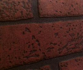 Мдф панели Красный кирпич - вариант 2