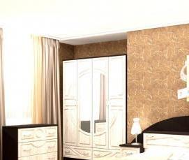 Мдф с цветами - модель 2