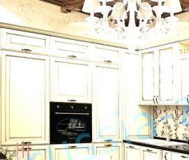 Мдф Серебро - модель 1