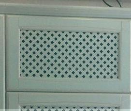 Мдф Серебро - модель 3