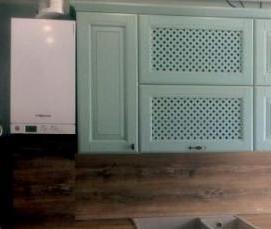 Мдф Серебро - модель 2