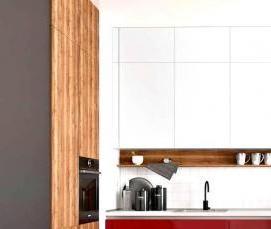 Мдф серый матовый - модель 4