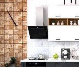 Мдф серый матовый - модель 2